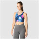 The North Face Γυναικείο μπουστάκι W Flex Reversible Bra Print